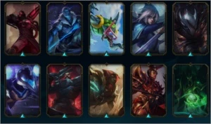 Conta Lol, Diamante 1 -200 Skins, Todos Os Champ - League of Legends