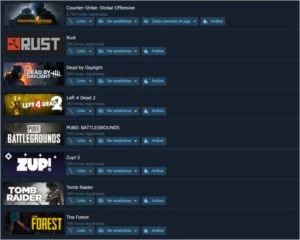 CONTA STEAM CS GO COM MEDALHAS E DIVERSOS JOGOS - Counter Strike