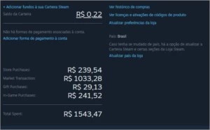 CONTA STEAM CS GO COM MEDALHAS E DIVERSOS JOGOS - Counter Strike