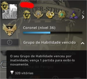 CONTA STEAM CS GO COM MEDALHAS E DIVERSOS JOGOS - Counter Strike
