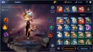Conta de Mir4