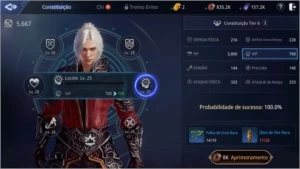 Conta de Mir4