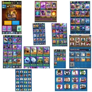 Conta Clash Royale Nível 13