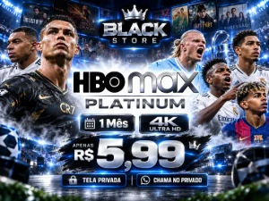 💎🔥 Hbo Max — Plano Platinum 🔥💎 30 Dias Suporte! - Assinaturas e Premium