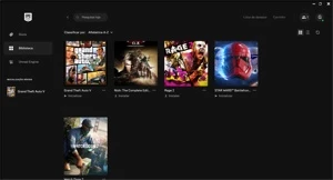 Conta Epic Games com jogos upados e items no fortnite e gta5