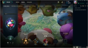 CONTA GOLD 3 - 102 SKINS - League of Legends LOL