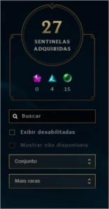 CONTA GOLD 3 - 102 SKINS - League of Legends LOL
