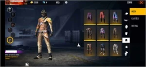 Conta Free Fire lvl64 e Passe de elite Sakura.