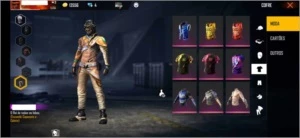 Conta Free Fire lvl64 e Passe de elite Sakura.