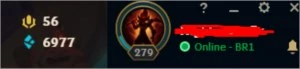 Conta lol gold 4, quase 70 skins - League of Legends
