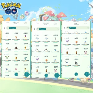 Conta Pokémon GO