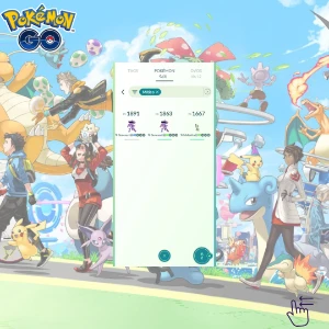 Conta Pokémon GO