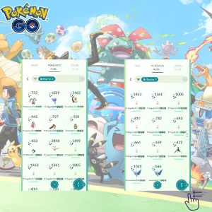 Conta Pokémon GO