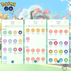 Conta Pokémon GO