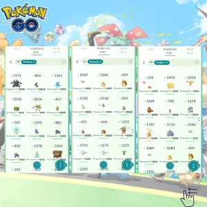 Conta Pokémon GO