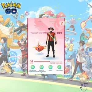 Conta Pokémon GO