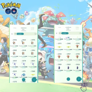 Conta Pokémon GO