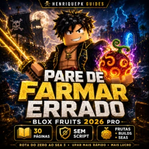 Pare de Farmar Errado | Blox Fruits 2026 Pro - Roblox