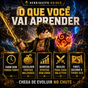 Pare de Farmar Errado | Blox Fruits 2026 Pro - Roblox