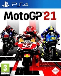 MotoGP 21 para ps4 - Mídia Digital - Playstation