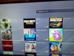 Conta PSN com 403 jogos + PSN Plus Essencial 1 ano - Outros