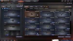 Conta Crossfire Al Major Nv 8 Com Barret Vip+Mns Boas