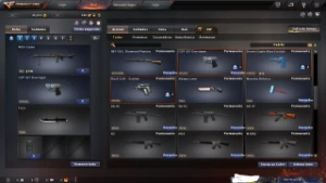 Conta Crossfire Al Major Nv 8 Com Barret Vip+Mns Boas