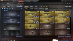 Conta Crossfire Al Major Nv 8 Com Barret Vip+Mns Boas