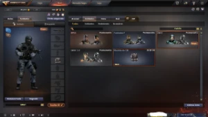 Conta Crossfire Al Major Nv 8 Com Barret Vip+Mns Boas