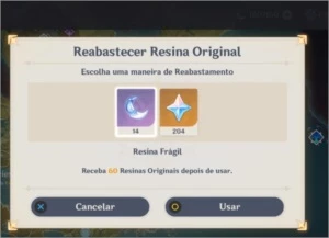 Conta de Genshin Impact  Hu tao+Eula+Keqing+Mona+Jean Ar 51