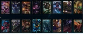 Conta League of Legends com TODOS os Champions disponíveis LOL