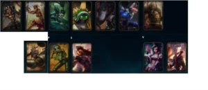 Conta League of Legends com TODOS os Champions disponíveis LOL