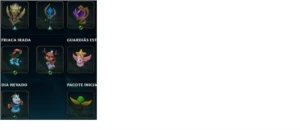 Conta League of Legends com TODOS os Champions disponíveis LOL