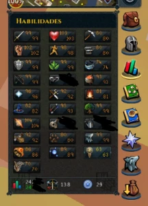 Tá de graça, 2400ttl + Premier ativo - Runescape RS