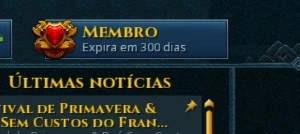 Tá de graça, 2400ttl + Premier ativo - Runescape RS