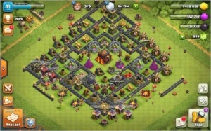 CONTA CLASH OF CLANS NIVEL 10 NÃO ESTA FULL