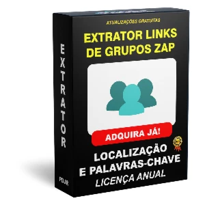 Extrator Links de Grupos por Localização e palavra-chave - Outros