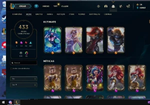 conta do LoL - League of Legends