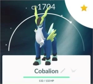 Conta Pokémon GO com Cobalion Shiny & mais! - Pokemon GO