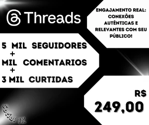 Pack Threads - Redes Sociais