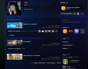 Conta Pubg Steam