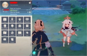 JEAN + RAZOR, NOELLE 2 CONSTELAÇÕES AR 7 - Genshin Impact
