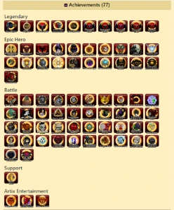 Conta AQW EndGame Level Max - Adventure Quest World