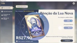 NA - AR42 - KEQING, KLEE +9 PERSONAGENS E ATLAS CELESTIAL - Genshin Impact