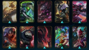 Conta League of Legends Full Acesso - 145 Champs e 140 Skins LOL