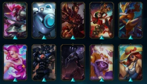 Conta League of Legends Full Acesso - 145 Champs e 140 Skins LOL