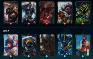 Conta League of Legends Full Acesso - 145 Champs e 140 Skins LOL