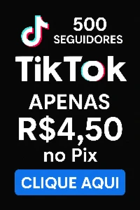 🎉 Super Promoção! 🚀 500 Seguidores Reais No Tiktok - Outros