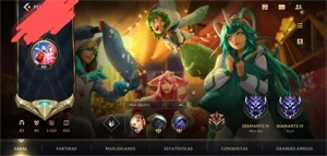 Conta Wild Rift Dima 3. 85 SKINS - League of Legends: Wild Rift LOL WR