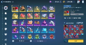 Conta Solo Leveling: Arise LVL 60 Muito Upada - Outros